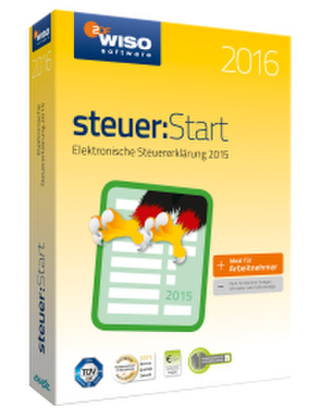 Buhl Data Service WISO steuer:Start 2016