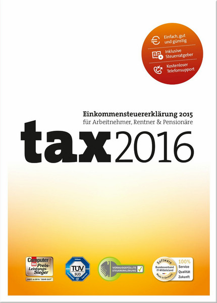 Buhl Data Service Tax 2016