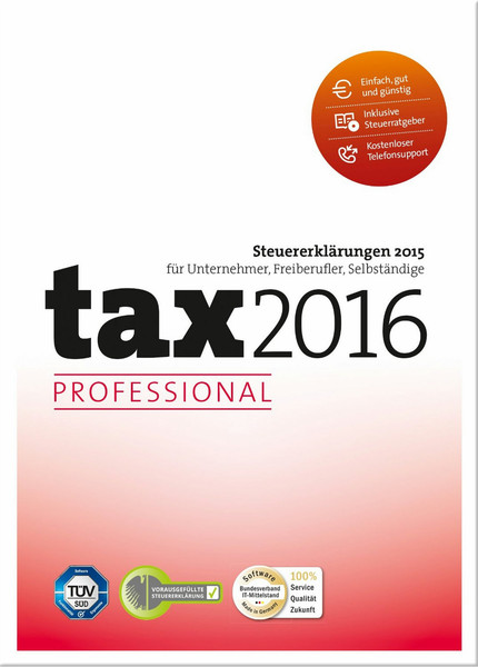 Buhl Data Service Tax 2016 Professional