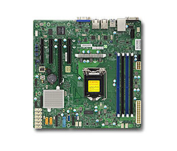 Supermicro X11SSM Intel C236 Socket H4 (LGA 1151) Micro ATX Server-/Workstation-Motherboard