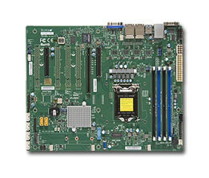 Supermicro X11SSi-LN4F Intel C236 Socket H4 (LGA 1151) ATX материнская плата для сервера/рабочей станции