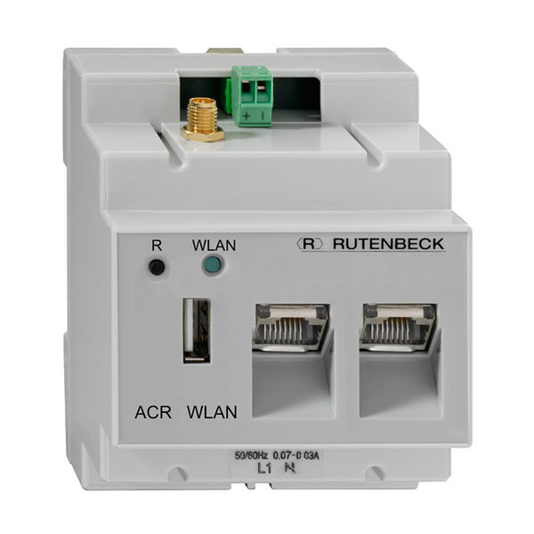 Rutenbeck ACR WLAN 3xUAE/USB Внутренний 150Мбит/с Серый WLAN точка доступа