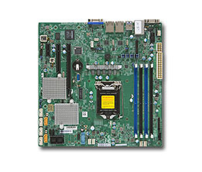 Supermicro Motherboard X11SSL-CF Intel C232 Socket H4 (LGA 1151) Микро ATX материнская плата для сервера/рабочей станции