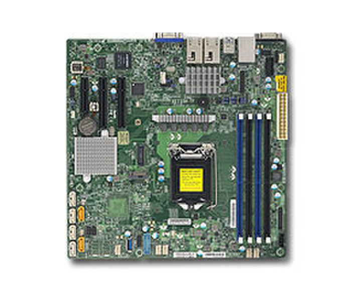 Supermicro X11SSH-TF Intel C236 Socket H4 (LGA 1151) Микро ATX материнская плата для сервера/рабочей станции