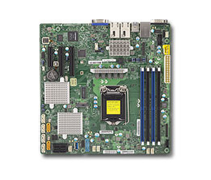 Supermicro X11SSH-CTF Intel C236 Socket H4 (LGA 1151) Микро ATX материнская плата для сервера/рабочей станции
