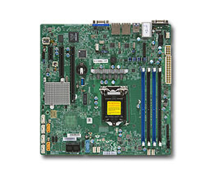 Supermicro X11SSL-NF Intel C232 Socket H4 (LGA 1151) Микро ATX материнская плата для сервера/рабочей станции