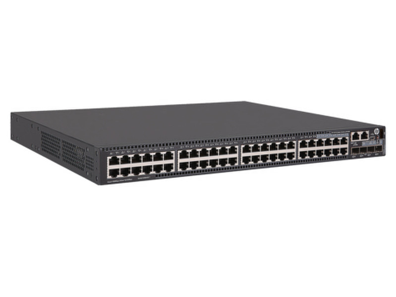 Hewlett Packard Enterprise 5510 L3 Gigabit Ethernet (10/100/1000) Power over Ethernet (PoE) 1U Черный