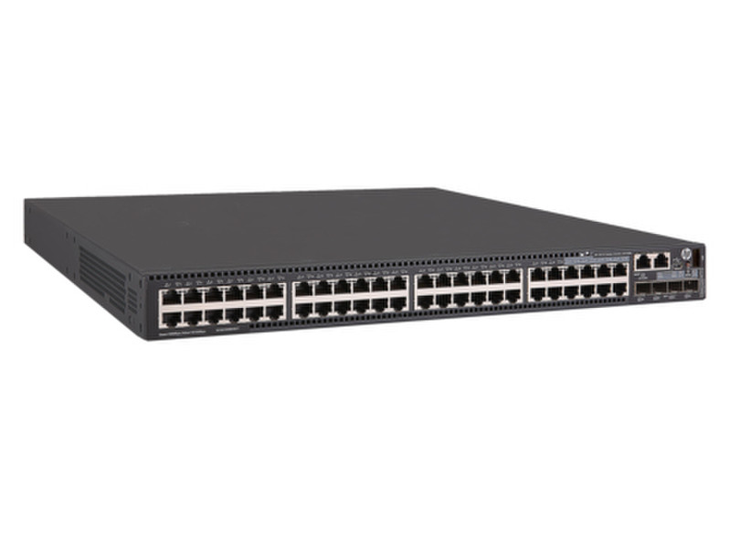 Hewlett Packard Enterprise 5510 L3 Gigabit Ethernet (10/100/1000) Power over Ethernet (PoE) 1U Черный