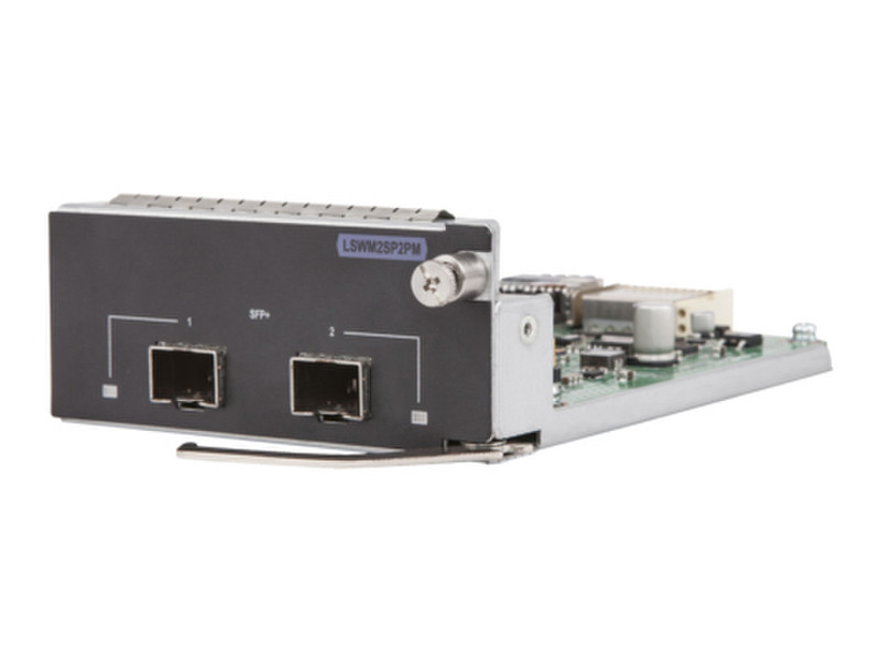 Hewlett Packard Enterprise 5130/5510 10GbE SFP+ 2-port Module модуль для сетевого свича