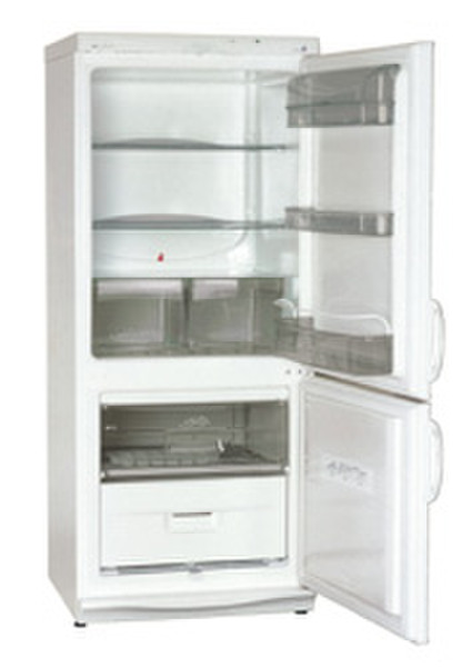 Exquisit RF270.1503 Отдельностоящий 231л Белый холодильник с морозильной камерой