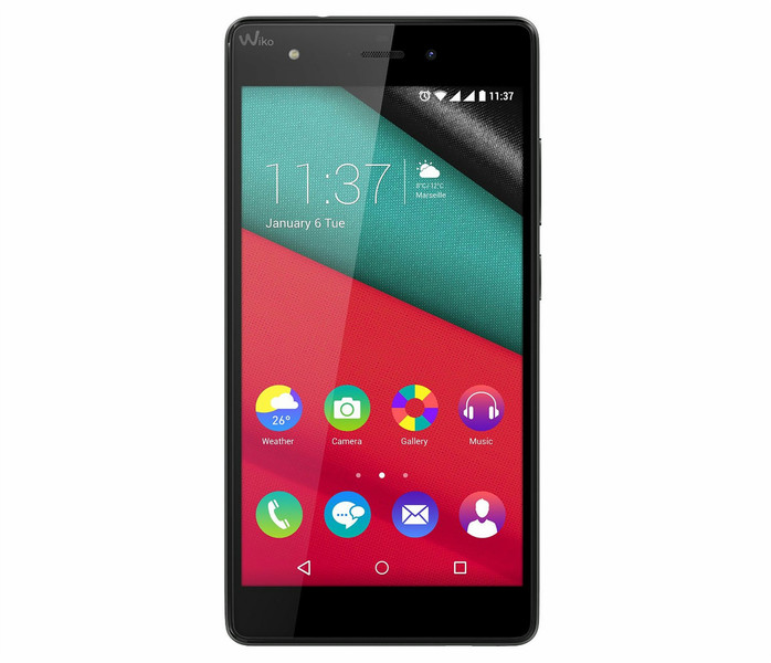 Wiko Pulp 3G 16ГБ Коричневый, Шоколадный