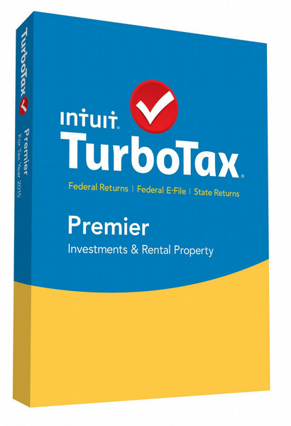 Intuit TurboTax Premier 2015