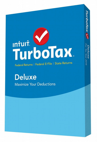 Intuit TurboTax Deluxe 2015