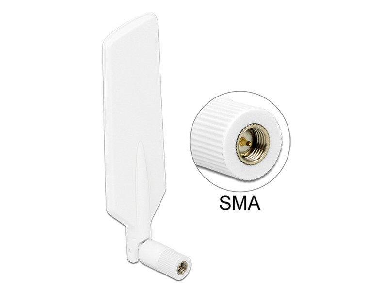 DeLOCK 12430 Omni-directional SMA 4dBi network antenna