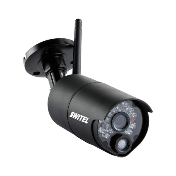 SWITEL CAIP 5000 IP security camera Indoor & outdoor Bullet Black
