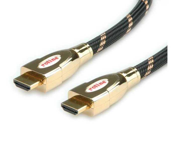 ROLINE 11.88.5693 5m HDMI HDMI Schwarz HDMI-Kabel