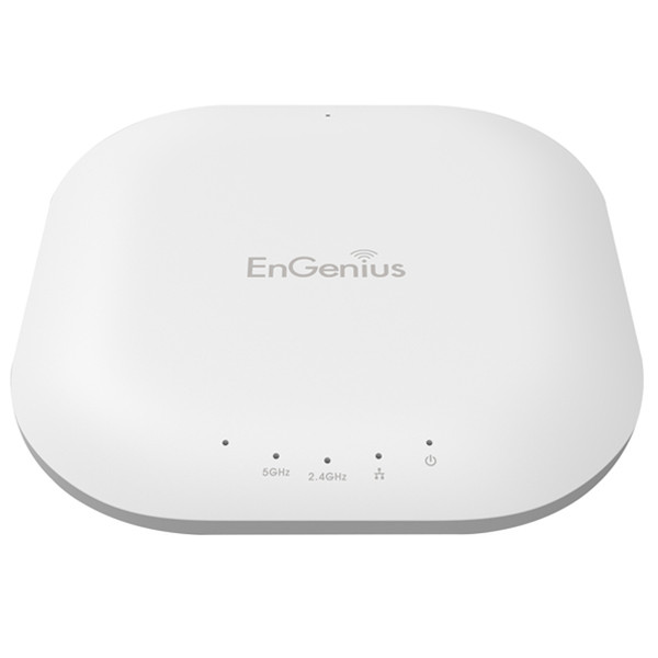 EnGenius EWS350AP Eingebaut Energie Über Ethernet (PoE) Unterstützung Weiß WLAN Access Point