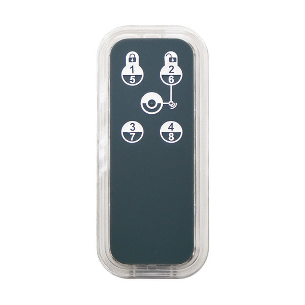 Zipato PH-PSR03.EU Z-Wave Press buttons Black,Transparent remote control