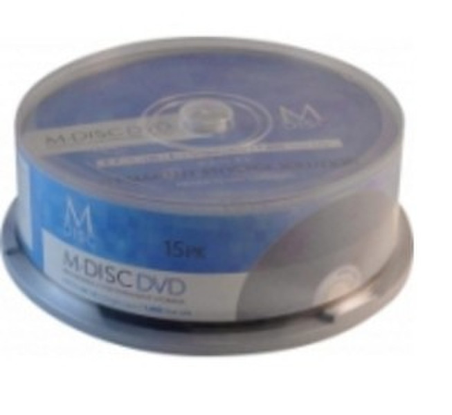 M-DISC MDHA015 4.7GB DVD-R 15pc(s) blank DVD