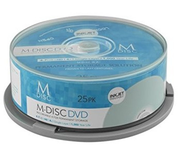 M-DISC 4.7GB DVD 4.7GB DVD-R 25pc(s)