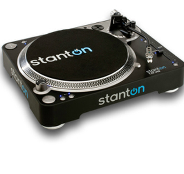 Stanton T.92 USB Direct drive DJ turntable Черный