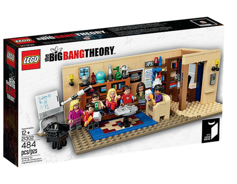 LEGO Ideas 21302 484шт строительный конструктор