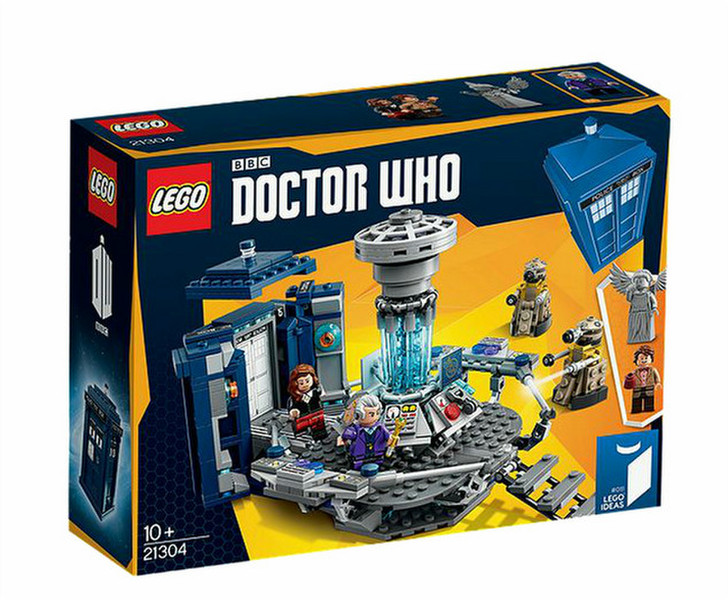 LEGO Ideas Doctor Who 623Stück(e) Gebäudeset