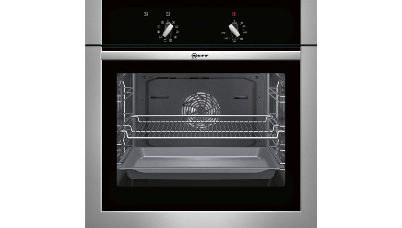Neff B15M22N5 Electric oven 66L A Black,Stainless steel