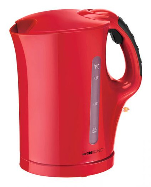 Clatronic WK 3445 1.7л 2200Вт Красный электрический чайник