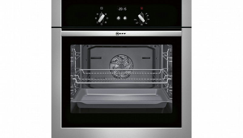 Neff B14M42N5 Electric oven 66L A Black,Stainless steel
