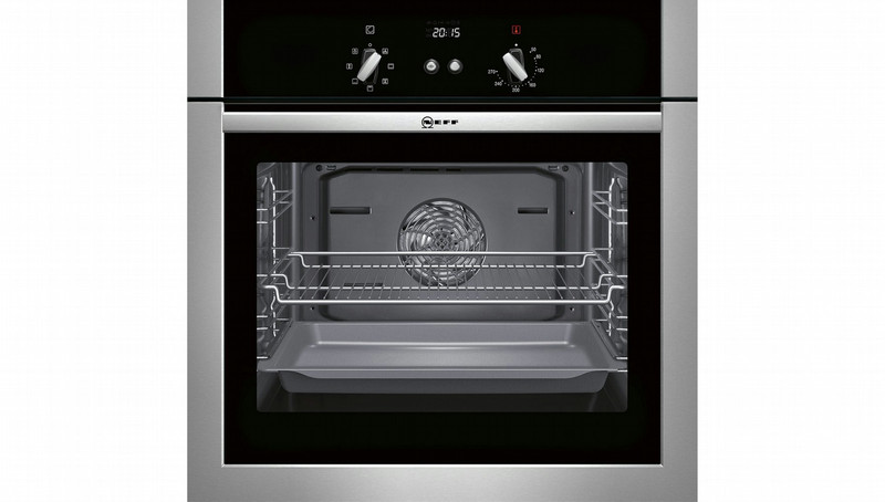 Neff B14M42N5 Electric oven 66л A Черный, Нержавеющая сталь