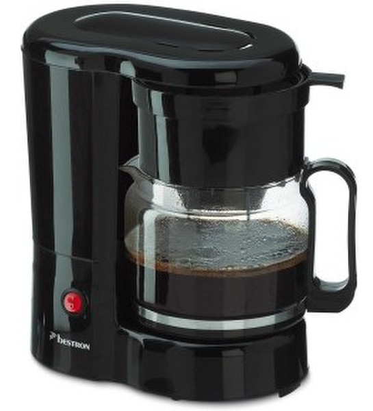 Bestron Coffe Maker DCJ668 Капельная кофеварка 12чашек Черный