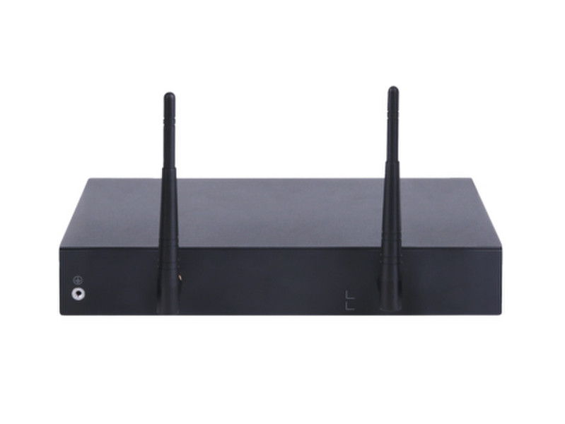 Hewlett Packard Enterprise HPE MSR954-W 1GbE SFP (WW) 2GbE-WAN 4GbE-LAN Wireless 802.11n CWv7 Single-band (2.4 GHz) Gigabit Ethernet Серый wireless router
