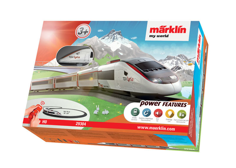 Märklin "TGV Lyria" Starter Set