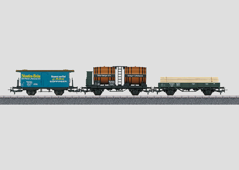 Märklin Freight Car Set