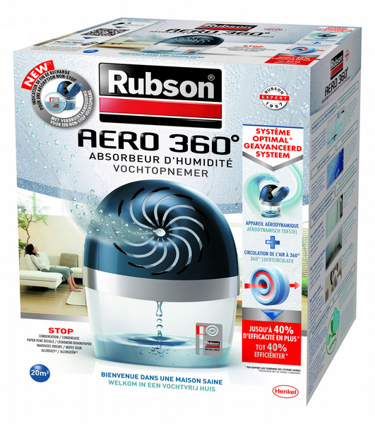 Rubson 3178040690677 Blue,White dehumidifier