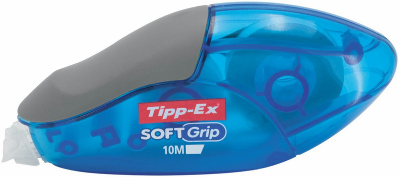 TIPP-EX Soft grip 10м Синий 1шт корректирующая лента