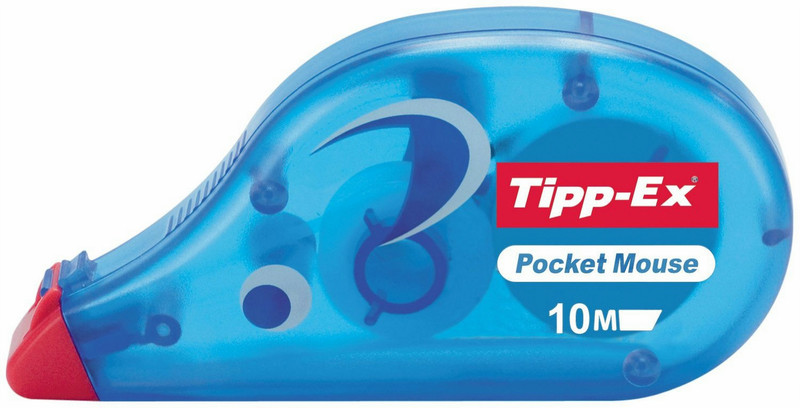 TIPP-EX Pocket Mouse 10м Синий 1шт корректирующая лента