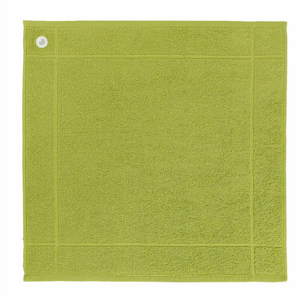 Les Ateliers du Linge 3210804597089 40 x 40cm Cotton Green bath towel