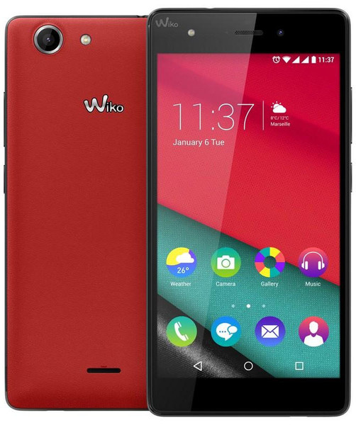 Wiko Pulp 4G 4G 16GB Red