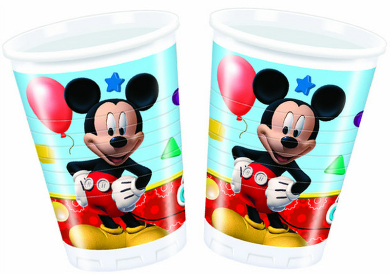Disney Mickey Mouse Clubhouse 81509 Разноцветный 8шт чашка/кружка
