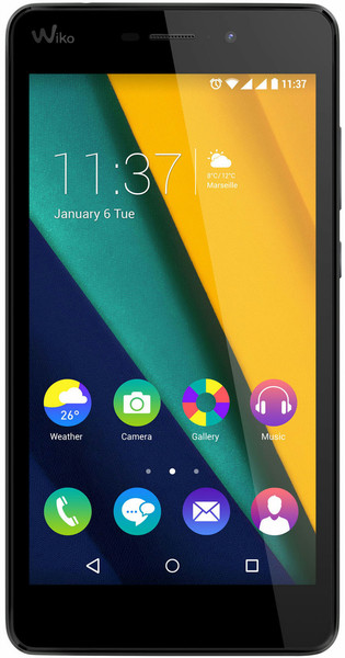 Wiko Pulp Fab 4G 4G 16ГБ Красный