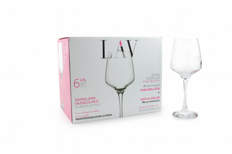 Gurallar Artcraft LAL592F 400ml wine glass