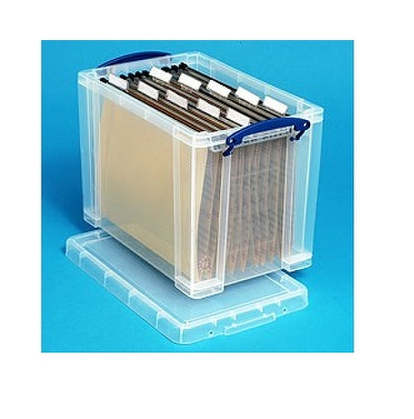 Really Useful Boxes 5060024801286 Aufbewahrungsbox Rechteckig Kunststoff Transparent Aufbewahrungsbehälter & Korb