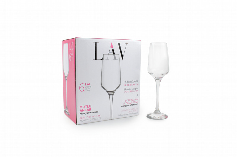 Gurallar Artcraft LAL545F 230ml wine glass