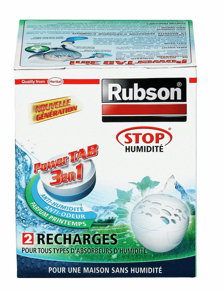 Rubson 5410091689766 White dehumidifier