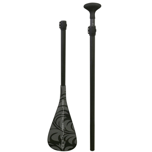 Fun-care Airboard SUP Stand up paddle Black,Grey Carbon