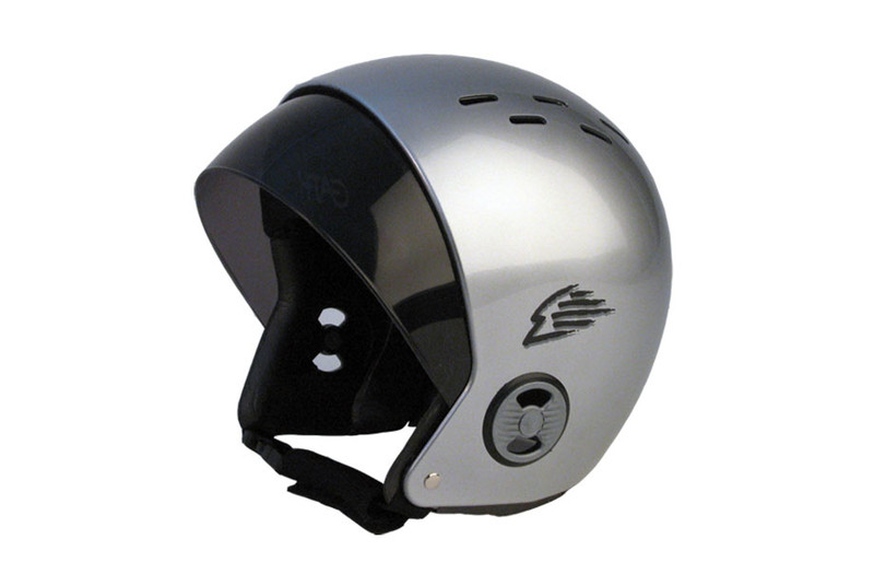 Fun-care Gath Divers Unisex Black,Silver safety helmet