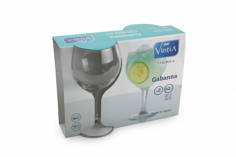 Vintia Gabanna Cocktail glass