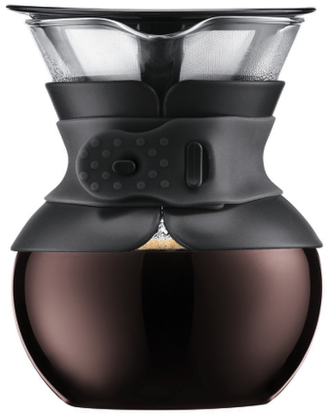 Bodum POUR OVER Drip coffee maker 0.5L Black,Transparent